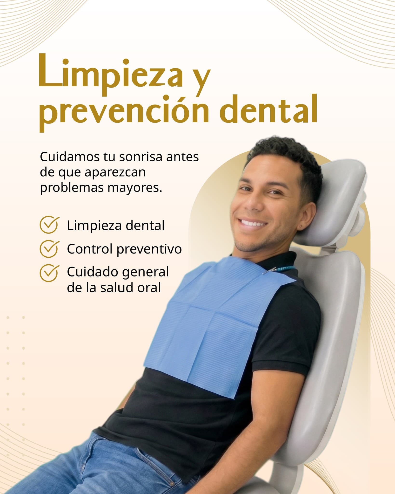 Limpieza y prevención dental — Cuidamos tu sonrisa antes de que aparezcan problemas mayores.